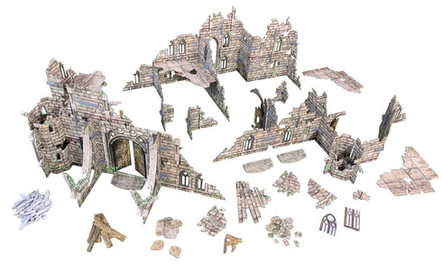Battle Systems - Ruined Monastery
